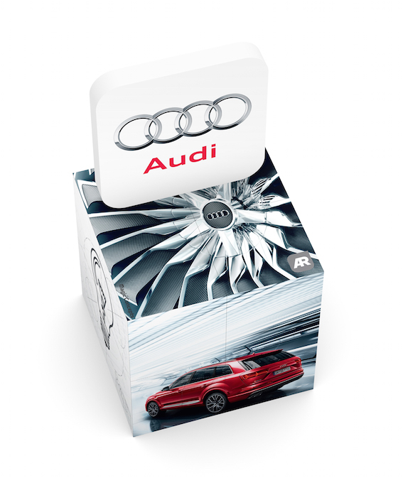 Ar 7cm magic cube audi r 04a