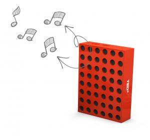 Office blocks speaker individual