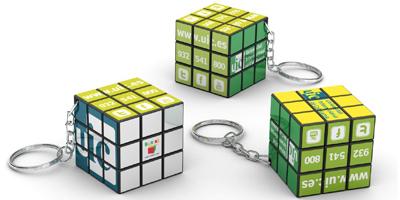 Rubik s cube porte clés